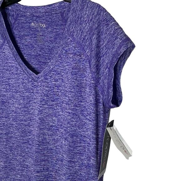 Ideology Rapidry Heathered Performance T-shirt purple, Small - Picture 4 of 11